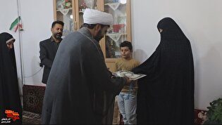 دیدار با خانواده شهیدان اسماعیل مهاجر کرمانی و عبدالرضا اسلامی