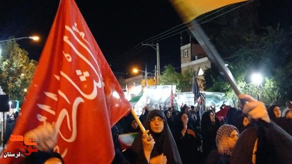 پلدختر در قاب همدلی و غیرت ایرانی