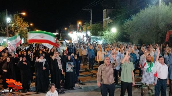پلدختر در قاب همدلی و غیرت ایرانی