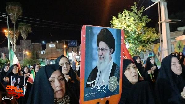 پلدختر در قاب همدلی و غیرت ایرانی