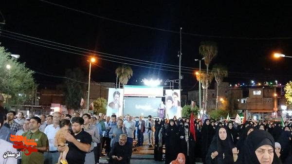 پلدختر در قاب همدلی و غیرت ایرانی