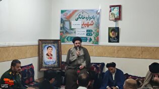 تداوم فرهنگ ایثار در امتداد هفته دفاع مقدس/ یادواره شهید دانش‌آموز «سید عبد محمد دهبان‌زاده» در بهمئی برگزار شد