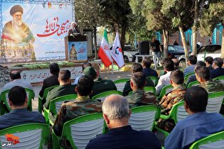 برگزاری مراسم میهمانی لاله‌ها در بیش از ۱۲۰۰ گلزار شهدای استان فارس