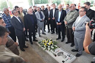 میدری: شهید تنگسیری فرماندهی راهبردی با ابعاد نظامی و مردمی بود