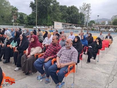 تصاویر/برگزاری اختتامیه برنامه ارزیابی تخصصی درمانی، فرهنگی و آموزشی جانبازان معزز اعصاب و روان در هتل کوثر رامسر
