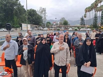 تصاویر/برگزاری اختتامیه برنامه ارزیابی تخصصی درمانی، فرهنگی و آموزشی جانبازان معزز اعصاب و روان در هتل کوثر رامسر