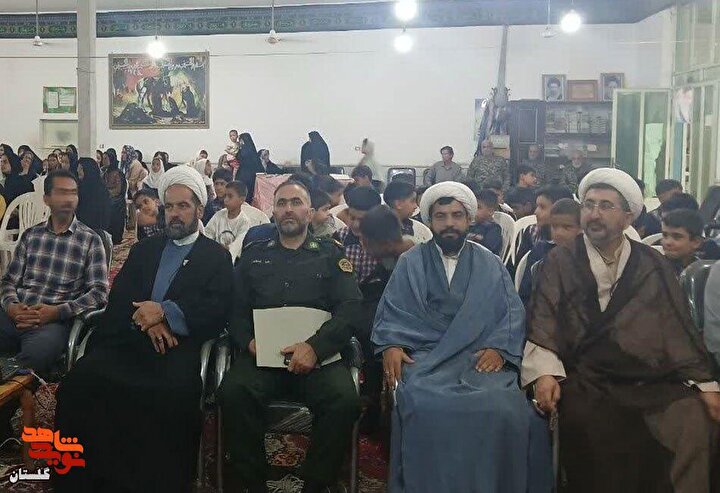 یادواره شهدای «لاله‌های ماندگار میناب» در حاجی‌کلاته برگزار شد
