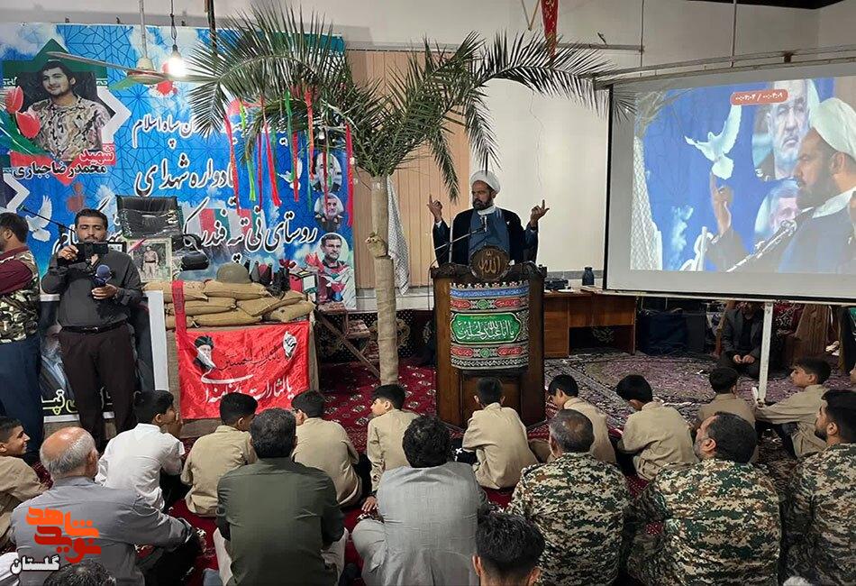 برگزاری یادواره شهدای «نیتپه» برگزاری یادواره شهدای «نیتپه»