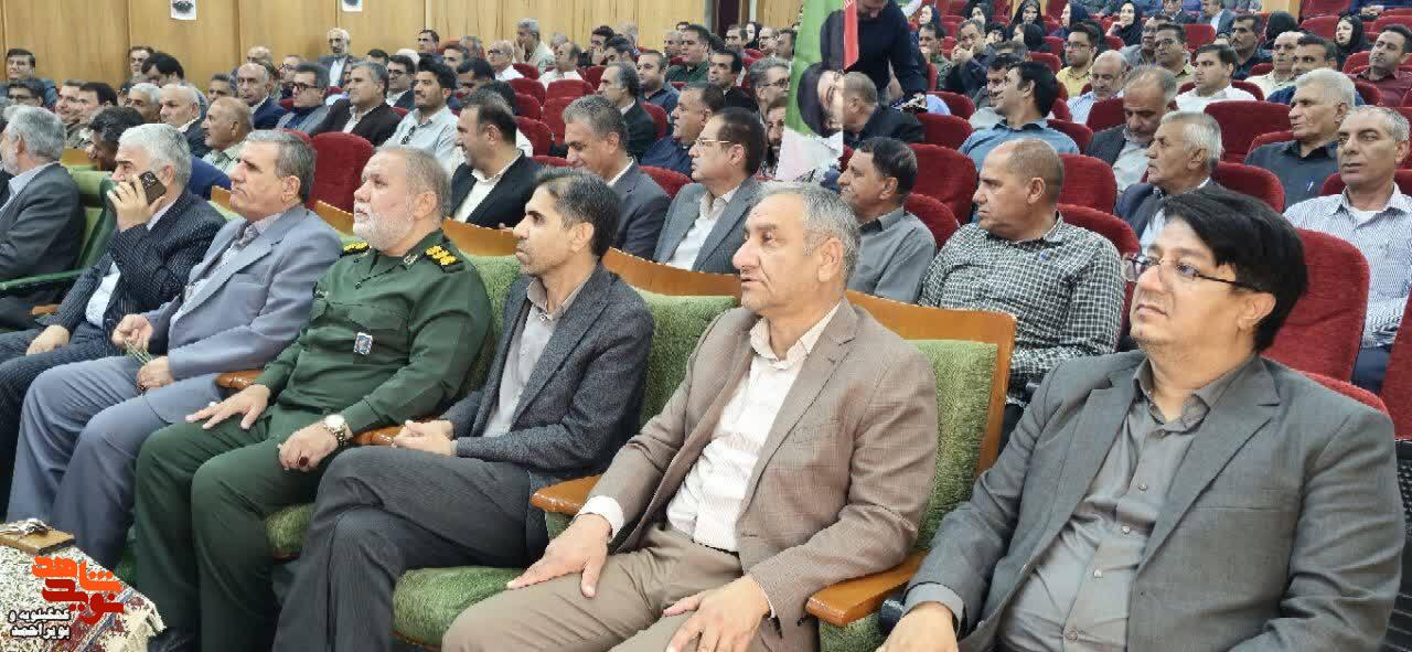 تصاویر /آیین تجلیل از خانواده‌های معظم شهدا و ایثارگران صنعت آب و برق استان کهگیلویه وبویراحمد