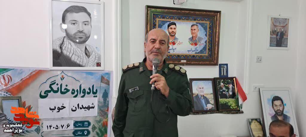 گزارش تصویری: یادواره خانگی شهیدان «خوب» در بهمئی