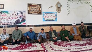 یادواره‌های منزل‌محور شهیدان فاطمی‌نژاد و گل‌محمدی در بیجار برگزار شد