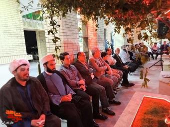 تصاویر/حضور مدیرکل بنیاد مازندران در یادواره شهدای هشت شهید خوشنام ساری تصاویر/حضور مدیرکل بنیاد مازندران در یادواره شهدای هشت شهید خوشنام ساری
