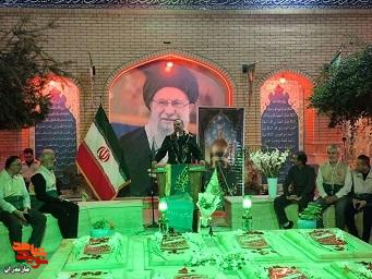 تصاویر/حضور مدیرکل بنیاد مازندران در یادواره شهدای هشت شهید خوشنام ساری تصاویر/حضور مدیرکل بنیاد مازندران در یادواره شهدای هشت شهید خوشنام ساری