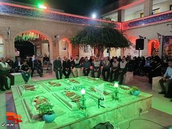 تصاویر/حضور مدیرکل بنیاد مازندران در یادواره شهدای هشت شهید خوشنام ساری تصاویر/حضور مدیرکل بنیاد مازندران در یادواره شهدای هشت شهید خوشنام ساری