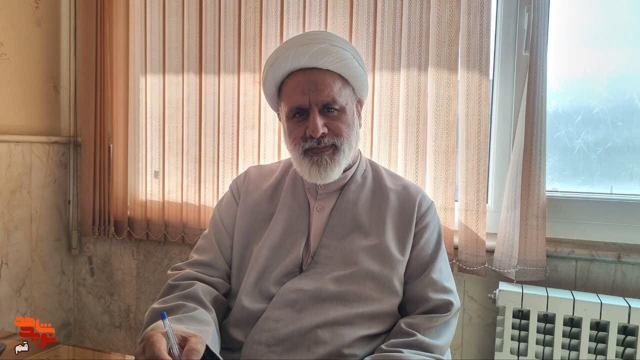 حجت الاسلام «نارویی» جزئیات نمایشگاه دفاع مقدس در گلزار شهدای قم را تشریح کرد