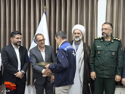 تصاویرحضور مدیرکل بنیاد مازندران در مراسم تجلیل از فرزندان شهدا و ایثارگران شهرستان بهشهر