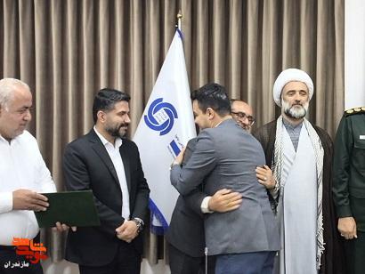 تصاویرحضور مدیرکل بنیاد مازندران در مراسم تجلیل از فرزندان شهدا و ایثارگران شهرستان بهشهر