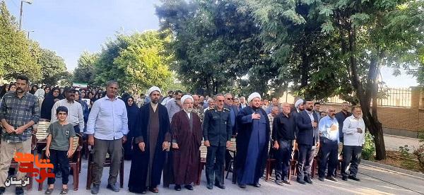 یادواره شهدای بخش سیلاخور دورود در شهر چالانچولان برگزار شد