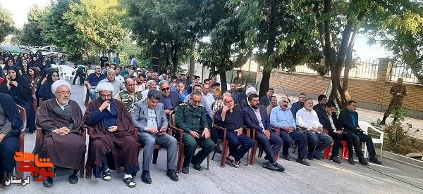 یادواره شهدای بخش سیلاخور دورود در شهر چالانچولان برگزار شد