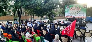 یادواره شهدای بخش سیلاخور دورود در شهر چالانچولان برگزار شد