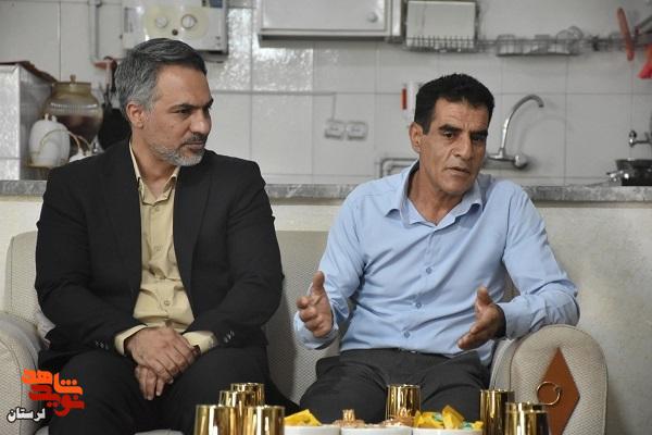 خانواده‌های شهدا حماسه‌سازان دفاع از وطن را تربیت کردند