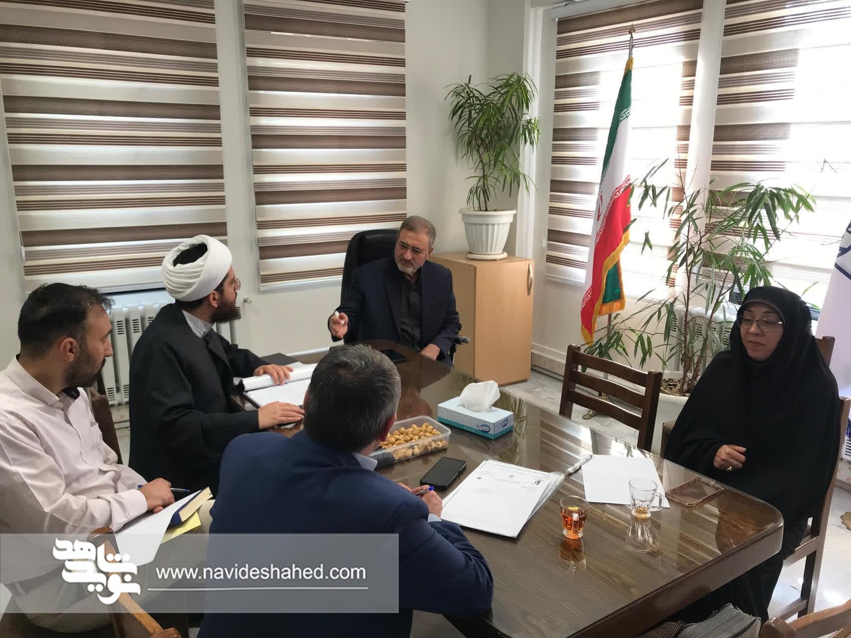 همکاری بنیاد شهید و مرکز اسناد انقلاب اسلامی برای ثبت و تدوین روایت شهدای جنگ ۱۲ روزه