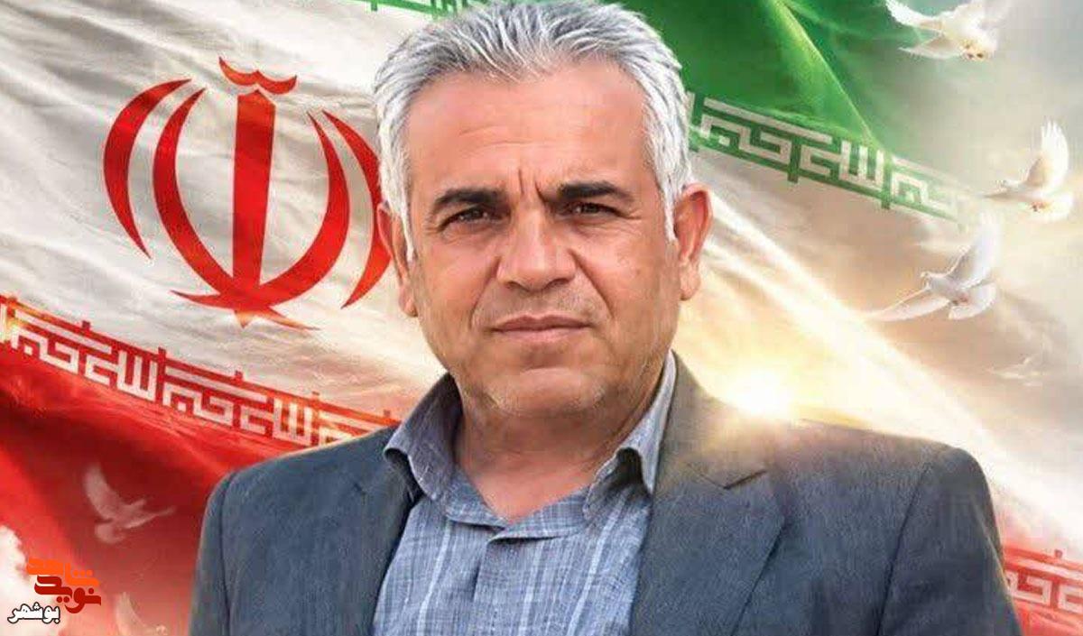 شجاعت؛ امضای همیشگی شهید «محمدجعفر رادبوی» در میدان خدمت شجاعت؛ امضای همیشگی شهید «محمدجعفر رادبوی» در میدان خدمت