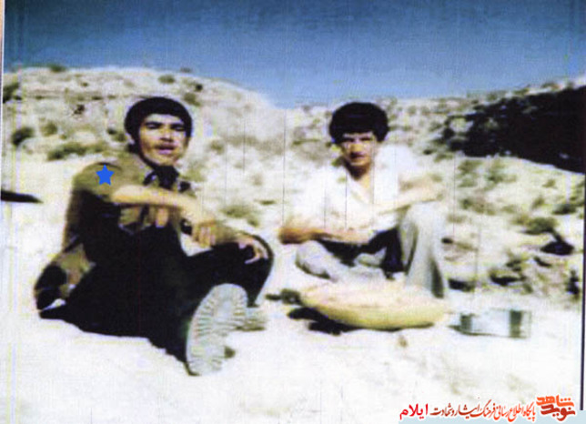 شهید محمد نوری از شهدای استان ایلام