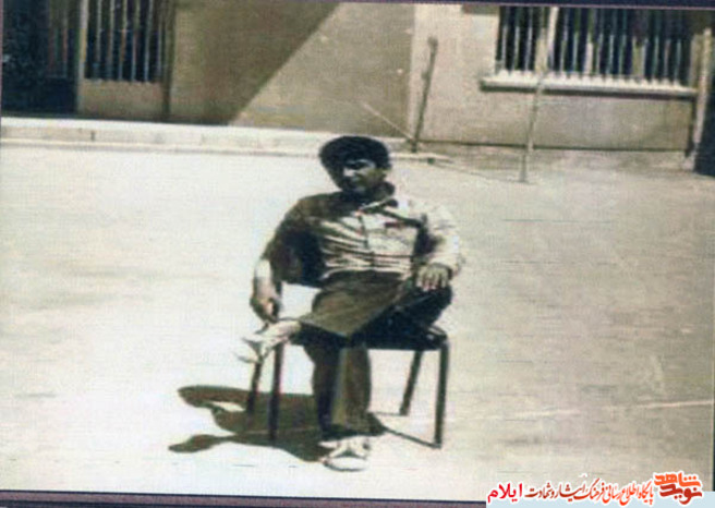 شهید محمد نوری از شهدای استان ایلام