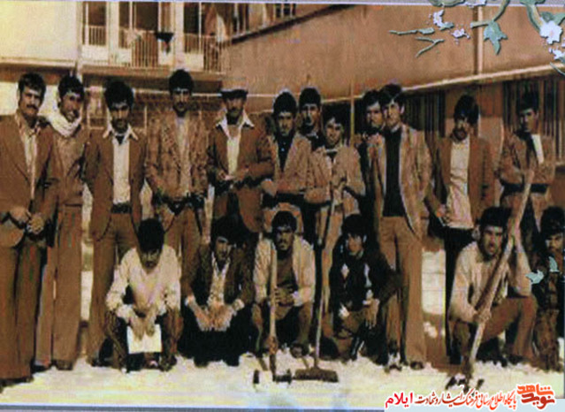 شهید محمد نوری از شهدای استان ایلام