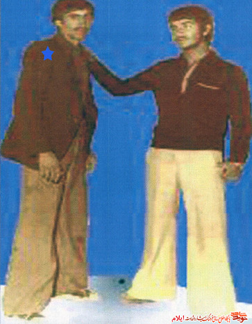 شهید محمد نوری از شهدای استان ایلام