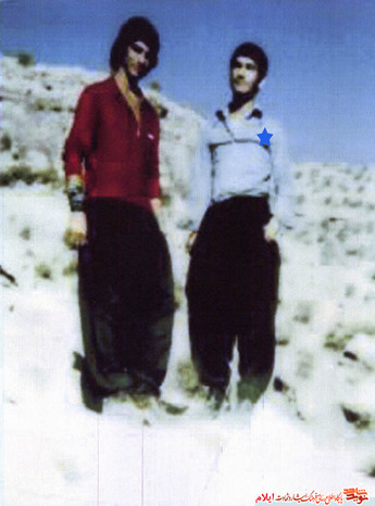 شهید محمد نوری از شهدای استان ایلام