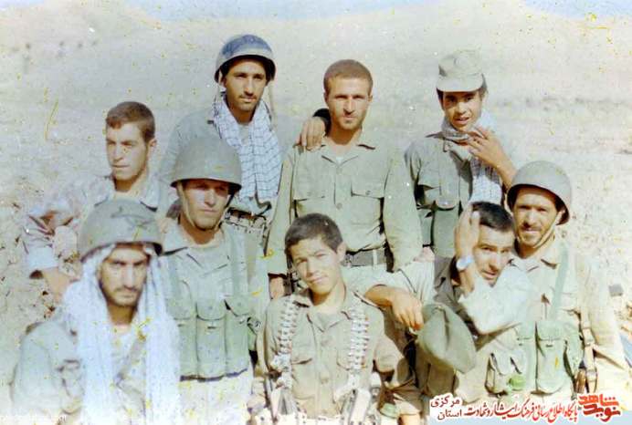 شهدای تصویر: شهید محمد محمدی - شهید ابوالقاسم زینعلی - شهید عباسعلی توکلی
