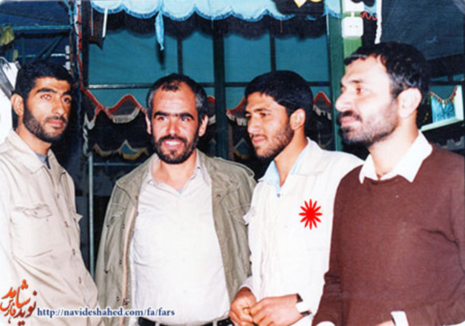 آلبوم عکس شهید 