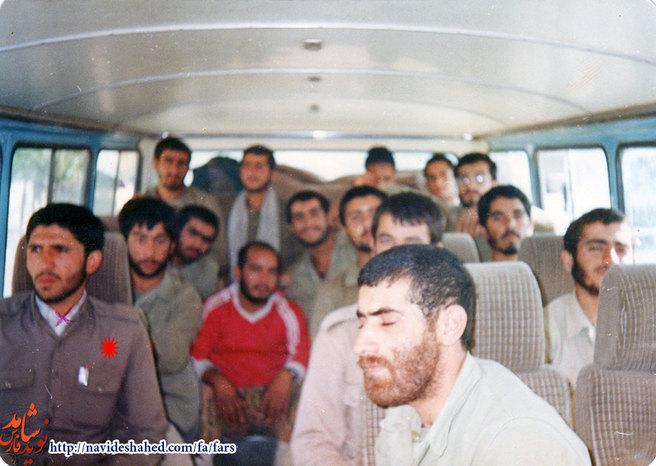 آلبوم عکس شهید 