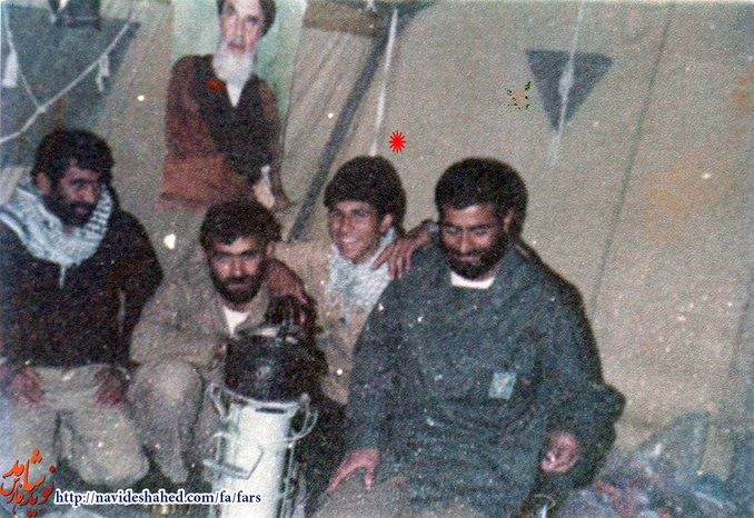 آلبوم عکس شهید 