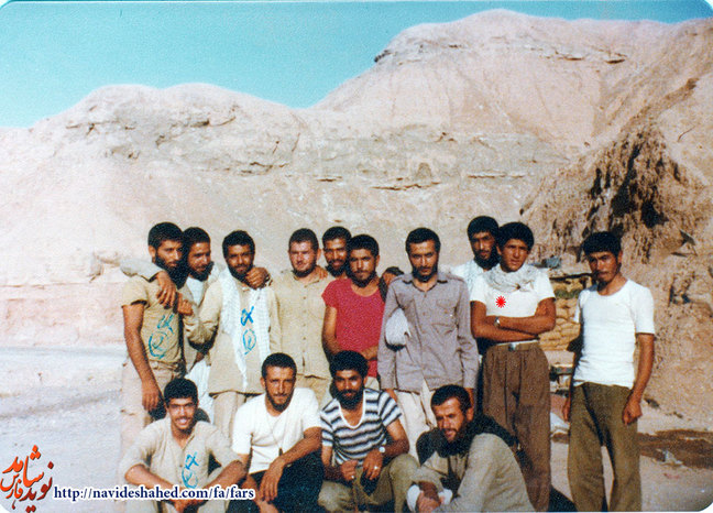 آلبوم عکس شهید 
