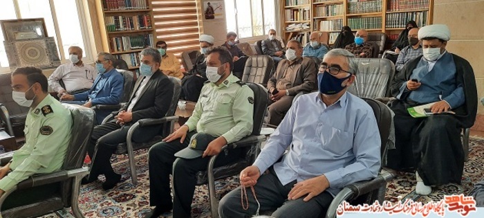 محفل خاطره گویی دفاع مقدس- ۳۰ اردیبهشت ماه ۱۴۰۰ دفتر نمانده ولی فقیه در استان سمنان