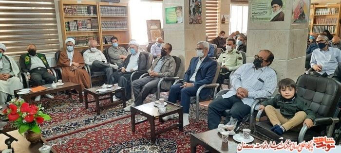 محفل خاطره گویی دفاع مقدس- ۳۰ اردیبهشت ماه ۱۴۰۰ دفتر نمانده ولی فقیه در استان سمنان