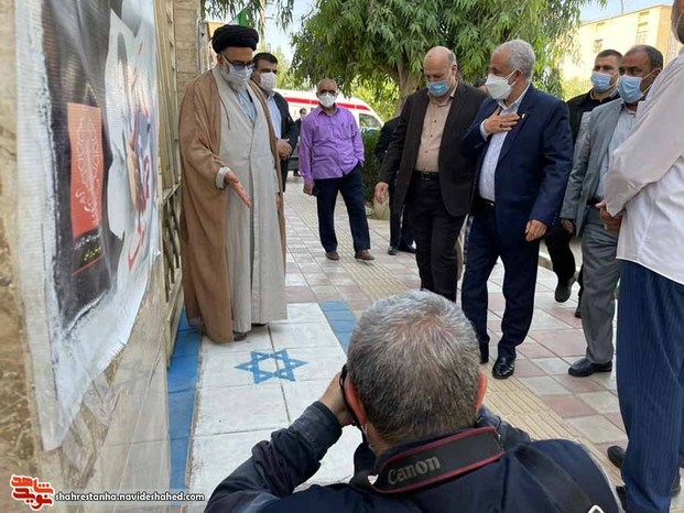 نشست پرچمداران انقلاب اسلامی در شورای هماهنگی تبلیغات اسلامی شهرستان ورامین با حضور مهندس سعید اوحدی معاون رئیس جمهور و رئیس بنیاد شهید و امورایثارگران و مرتضوی رئیس بنیاد شهید شهرستان های استان تهران