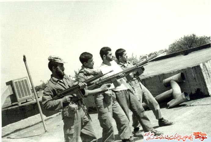 از چپ: حسین ملکی - جواد مرادی - هیبت الله عیدی -محمد بهرامی