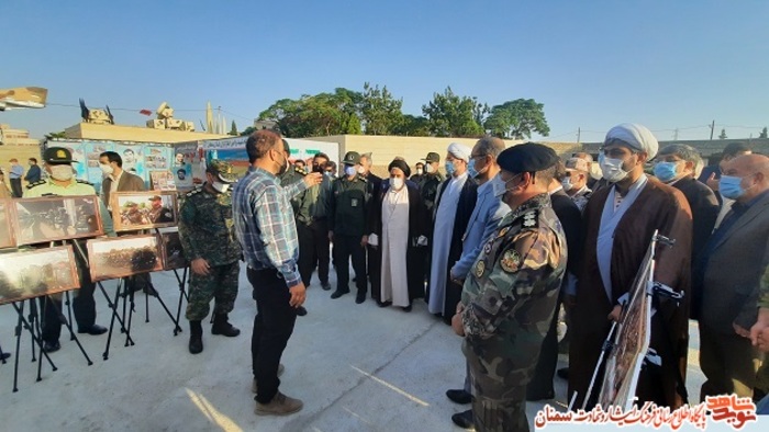 همایش پیشکسوتان و رزمندگان دفاع مقدس به مناسبت چهل و یکمین سالگرد دفاع مقدس - پارک موزه دفاع مقدس سمنان شهریورماه ۱۴۰۰