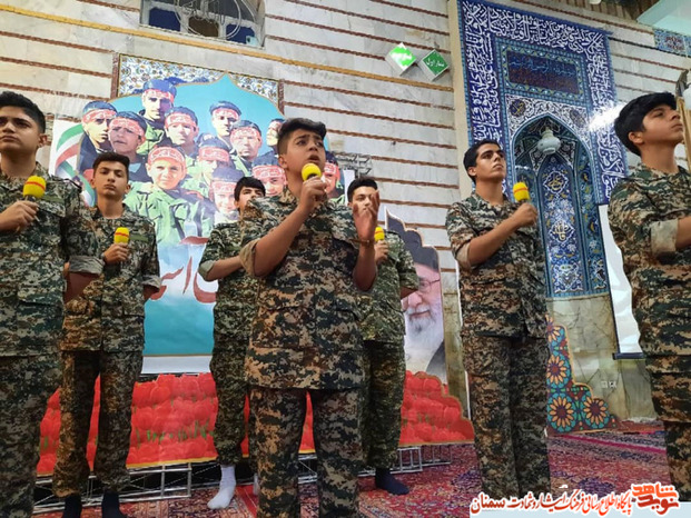 یادواره شهدای دانش‌آموز - دوازدهم آبان ۱۴۰۰ مسجد صاحب‌الزمان شهرستان مهدیشهر