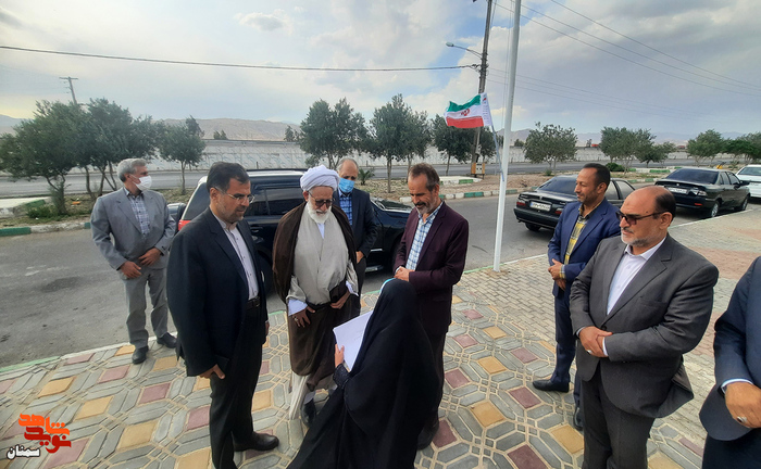ادای احترام نماینده ولی فقیه در بنیاد شهید و امور ایثارگران به مقام شامخ شهدا - یازدهم خردادماه ۱۴۰۱ گلزار شهدای گمنام کوشک امام رضای سمنان