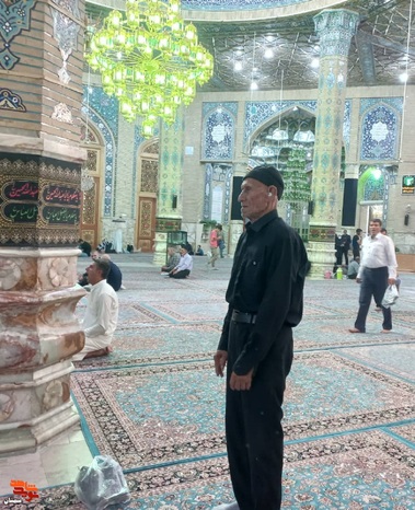 اردوی زیارتی خانواده‌های معزز شهدا و جانبازان شهرستان آرادان - شنبه هشتم مردادماه ۱۴۰۱ شهرستان قم 