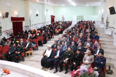 جشن روز جانباز شهرستان مهدی‌شهر- دوشنبه هشتم اسفندماه ۱۴۰۱- شهرستان مهدی‌شهر