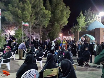 مراسم تحویل سال ۱۴۰۲ با حضور خانوادههای معظم شاهد و ایثارگر- بیست و نهم اسفندماه ۱۴۰۲ گلزار شهدای شهرستان شاهرود