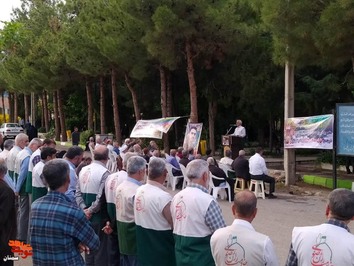 تجدید میثاق خادمیاران رضوی شهرستان شاهرود با شهدا- بیست و هفتم اردیبهشت ۱۴۰۳ گلزار شهدای شهرستان شاهرود