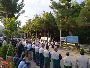 تجدید میثاق خادمیاران رضوی شهرستان شاهرود با شهدا- بیست و هفتم اردیبهشت ۱۴۰۳ گلزار شهدای شهرستان شاهرود