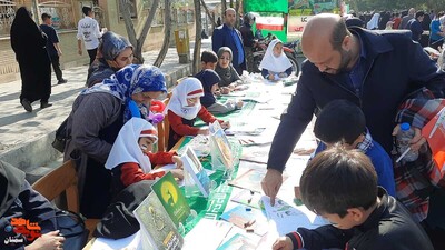 راهپیمایی سیزده آبان در شهرستان سمنان